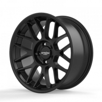 [STROM STR2 - FULL SATIN BLACK]