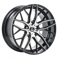 [LENSO CQA - BLACK / POLISHED FACE]