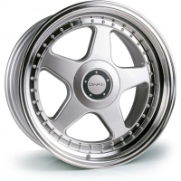 [Dare F5 - Silver Polished Lip]
