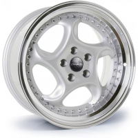 [Dare F6 - Silver Polished Lip]